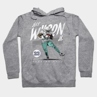 Jeff Wilson Jr. Miami Grunge Hoodie